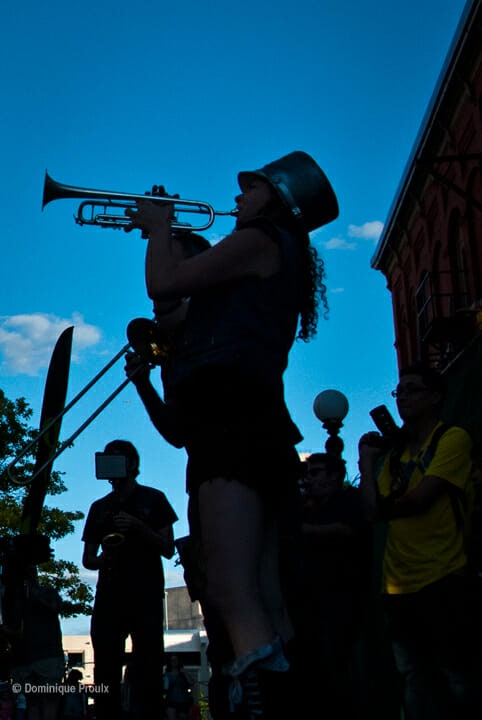 Asphalt Orchestra @ Make Music New York New York New York
