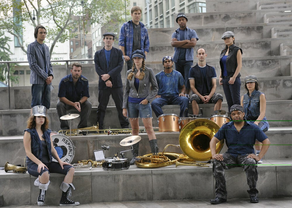 Bang on a Can @ The Jewish Museum: Asphalt Orchestra New York New York