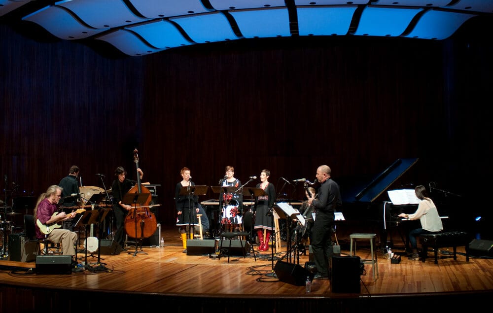 Bang on a Can All-Stars and Trio Mediaeval Uppsala