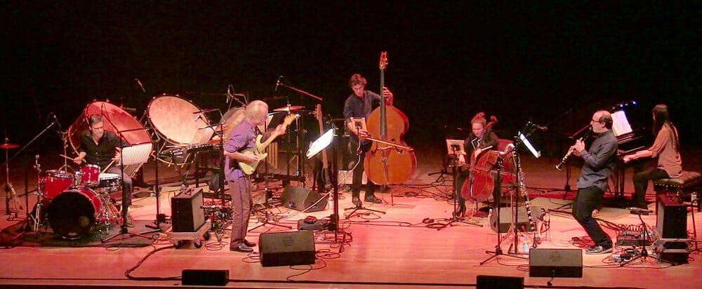 Bang on a Can All-Stars perform Field Recordings in Istanbul Istanbul