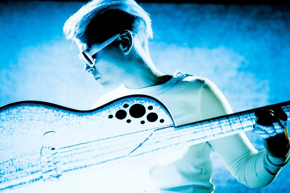 Bang on a Can at the Jewish Museum - Kaki King New York New York