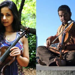Bang on a Can at the Noguchi Museum - Trina Basu and Arun Ramamurthy Quartet Long Island City New York