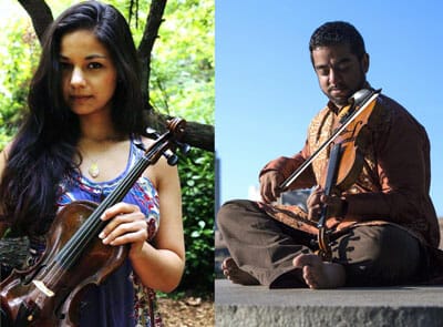 Bang on a Can at the Noguchi Museum - Trina Basu and Arun Ramamurthy Quartet Long Island City New York