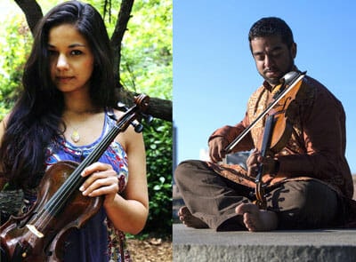 Bang on a Can at the Noguchi Museum - Trina Basu and Arun Ramamurthy Quartet Long Island City New York