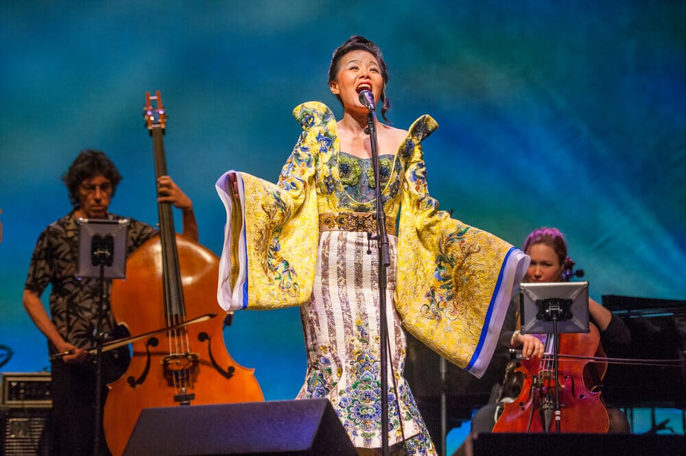 Cloud River Mountain - All-Stars and Gong Linna New York New York