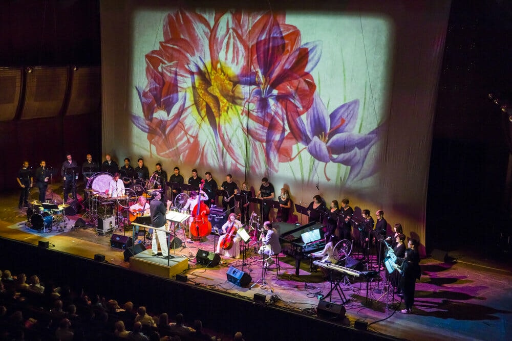 Julia Wolfe's Anthracite Fields performance in Coal Country - Penn State University Park Pennsylvania