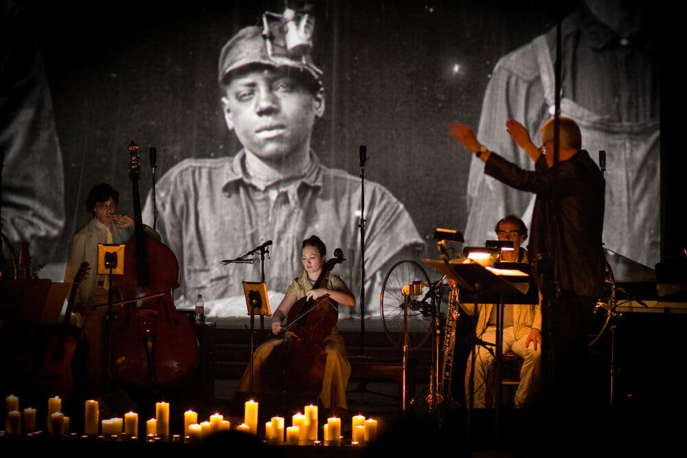 Julia Wolfe's Anthracite Fields - with Los Angeles Master Chorale Los Angeles California