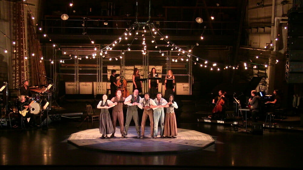 Julia Wolfe's Steel Hammer at Virgina Tech Center for Performing Arts Blacksburg Virginia