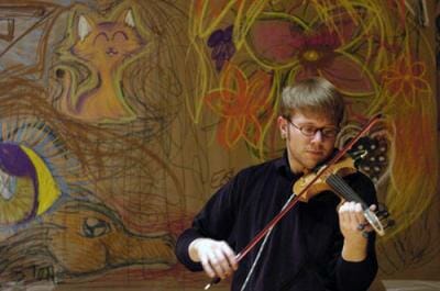 Music in the Garden @ The Noguchi Museum: Caleb Burhans Long Island City New York