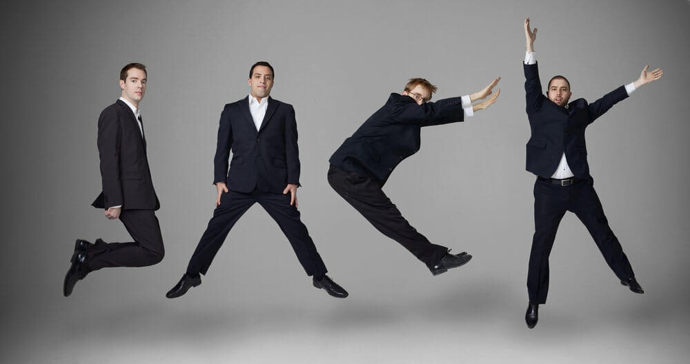 Music in the Garden @ The Noguchi Museum: JACK Quartet Long Island City New York