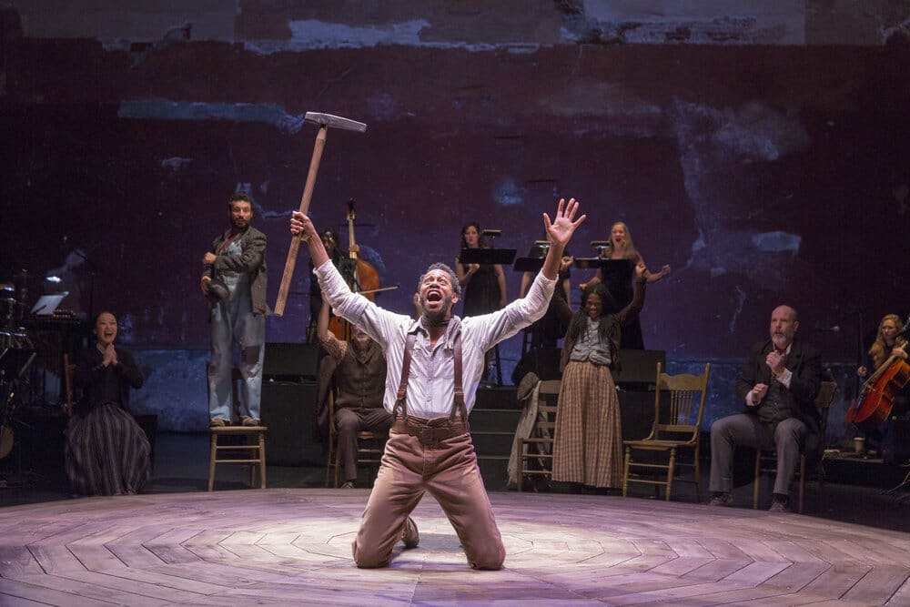 Steel Hammer on the Arts and Ideas Festival - New Haven
