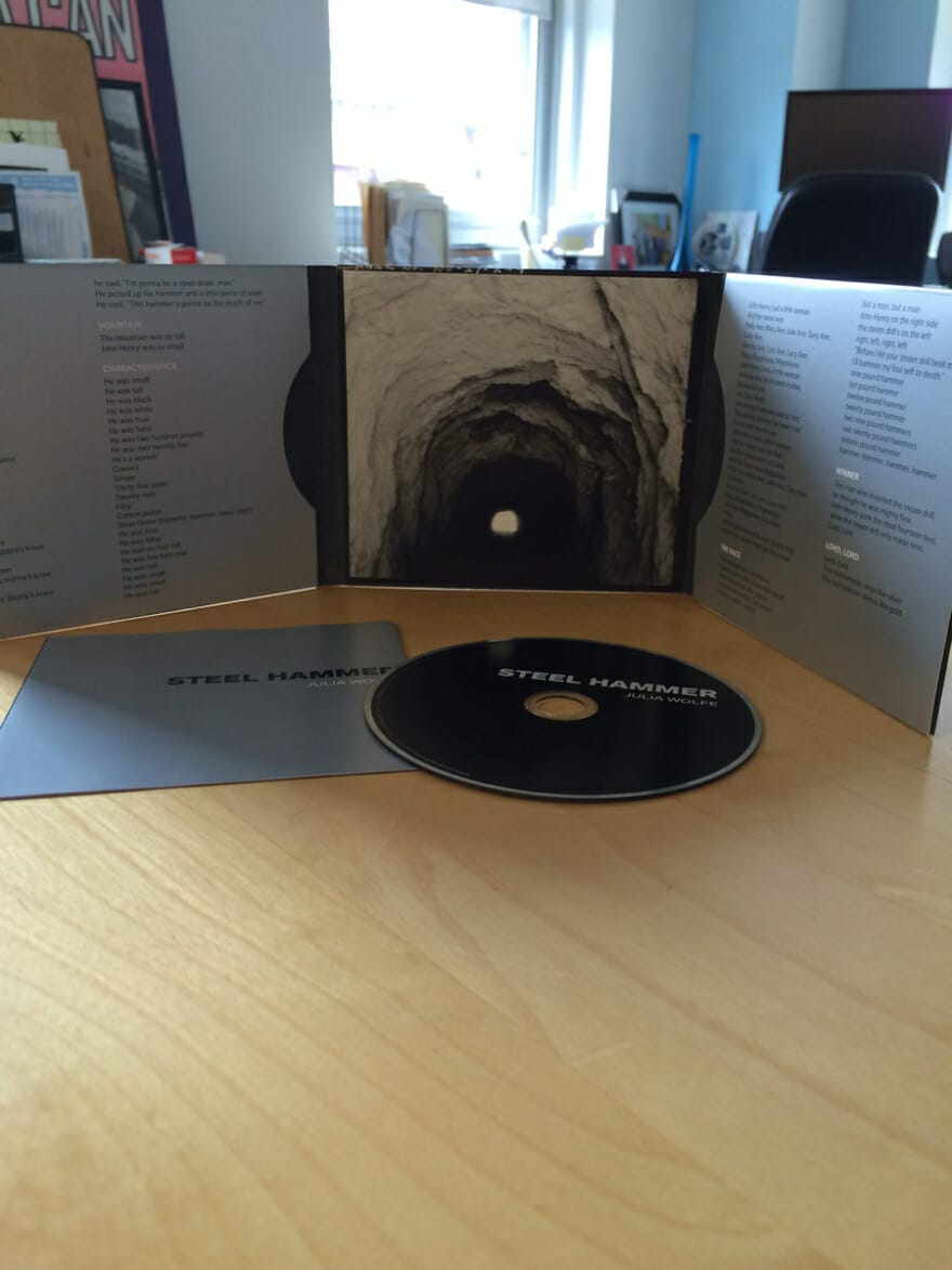 Steel Hammer Bang on a Can