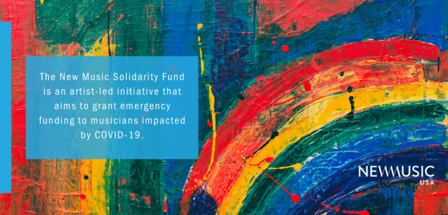 New Music USA, musicians and composers, leap into action! – Bang