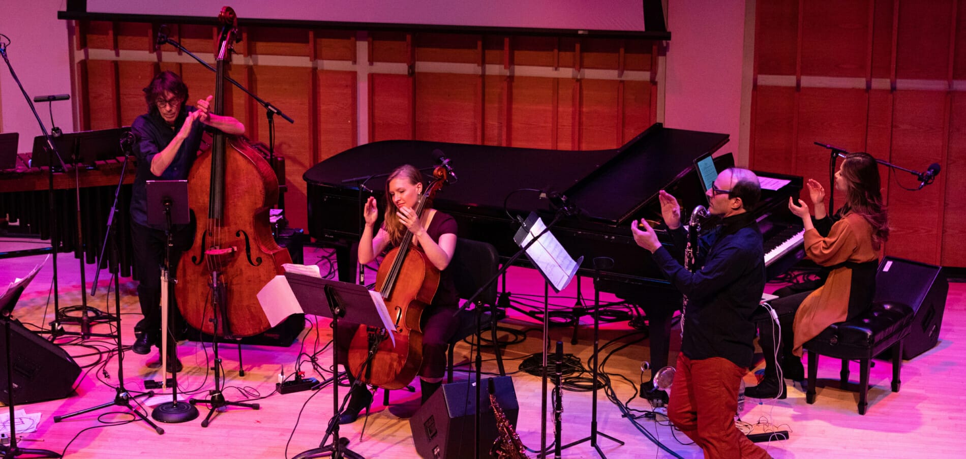 Bang on a Can All-Stars PCF 2020