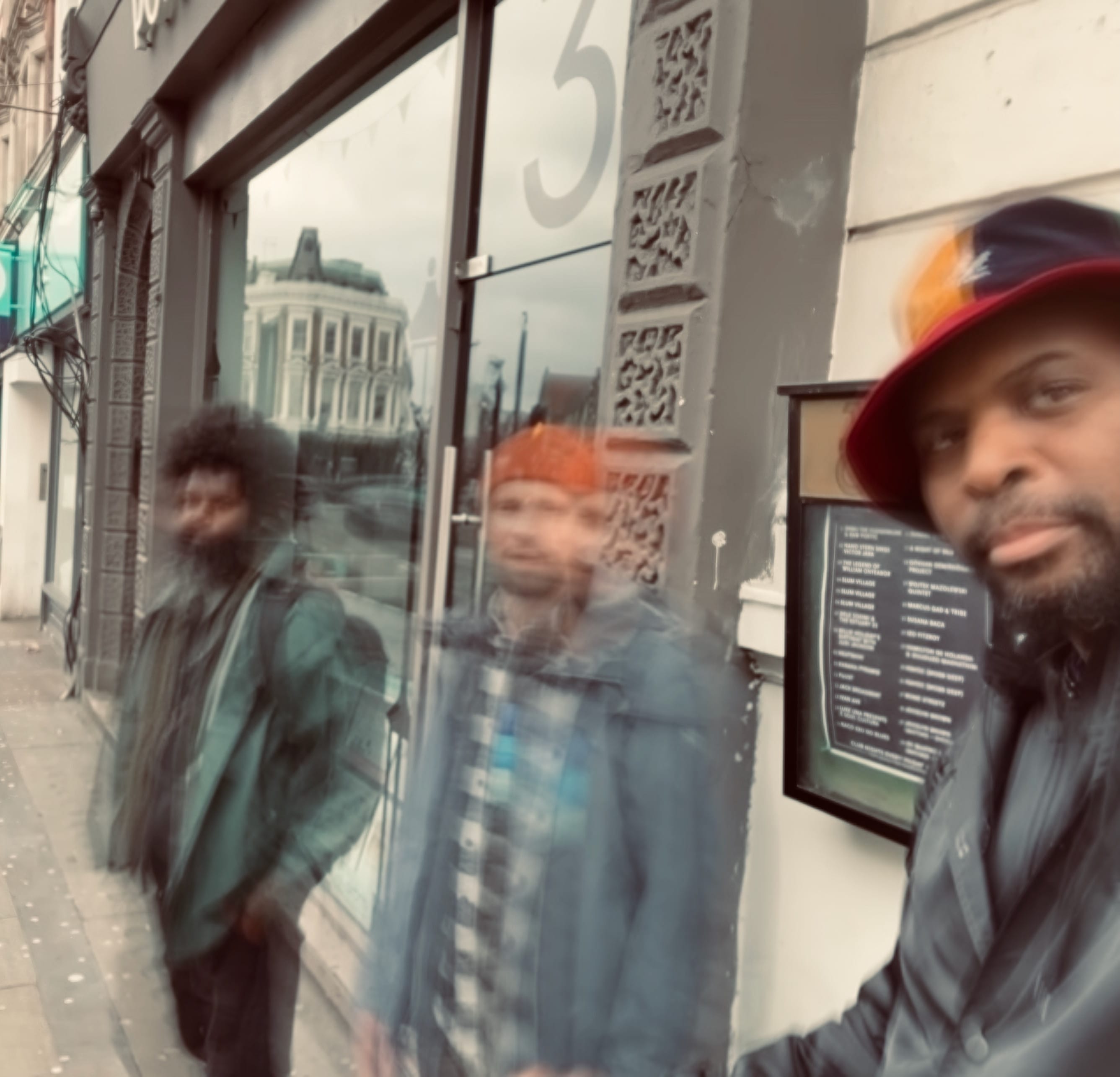 Raw Poetic and Damu the Fudgemunk – – Bang on a Can