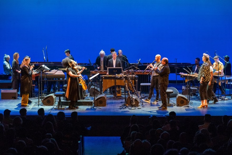 Bang on a Can All-Stars and Friends play Steve Reich's Music for 18 Musicians at Long Play 2024!